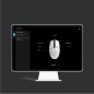 Logitech Gaming Mouse G203 LIGHTSYNC Optisk Kablet Sort